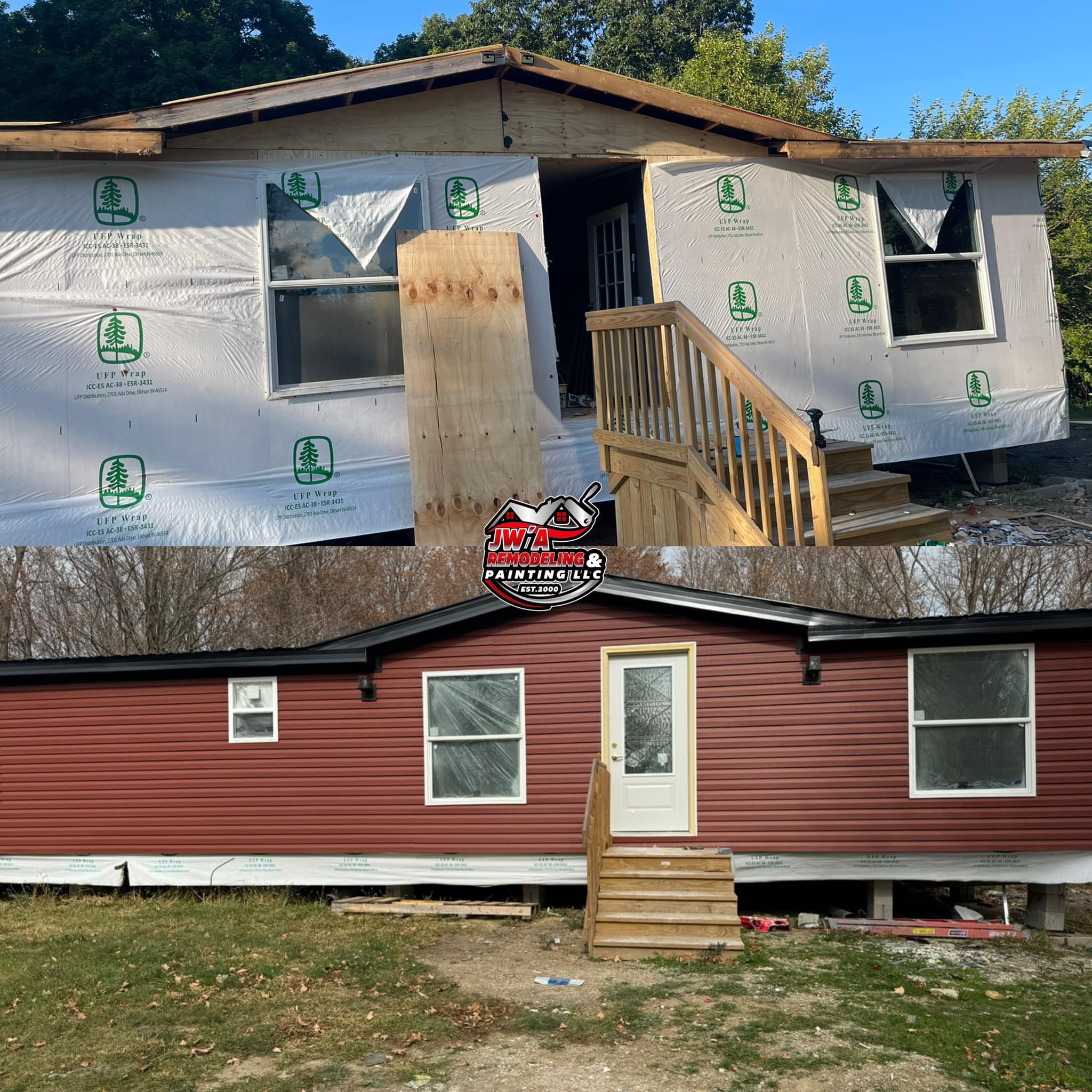 Remodeling and painting work by JW'A Remodeling & Painting LLC